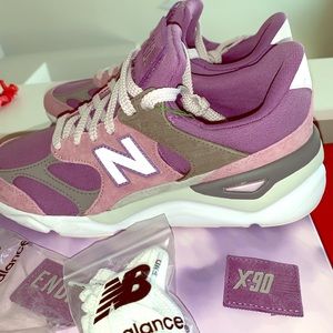 🆕LIMITED New Balance/END X-90 ‘PurpleHaze’7.5/9🔥